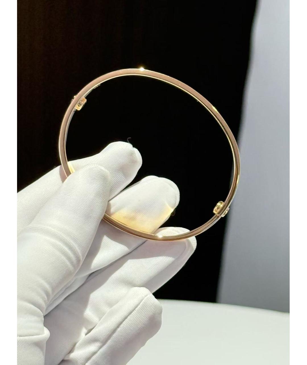 CARTIER Золотой браслет из розового золота, фото 3