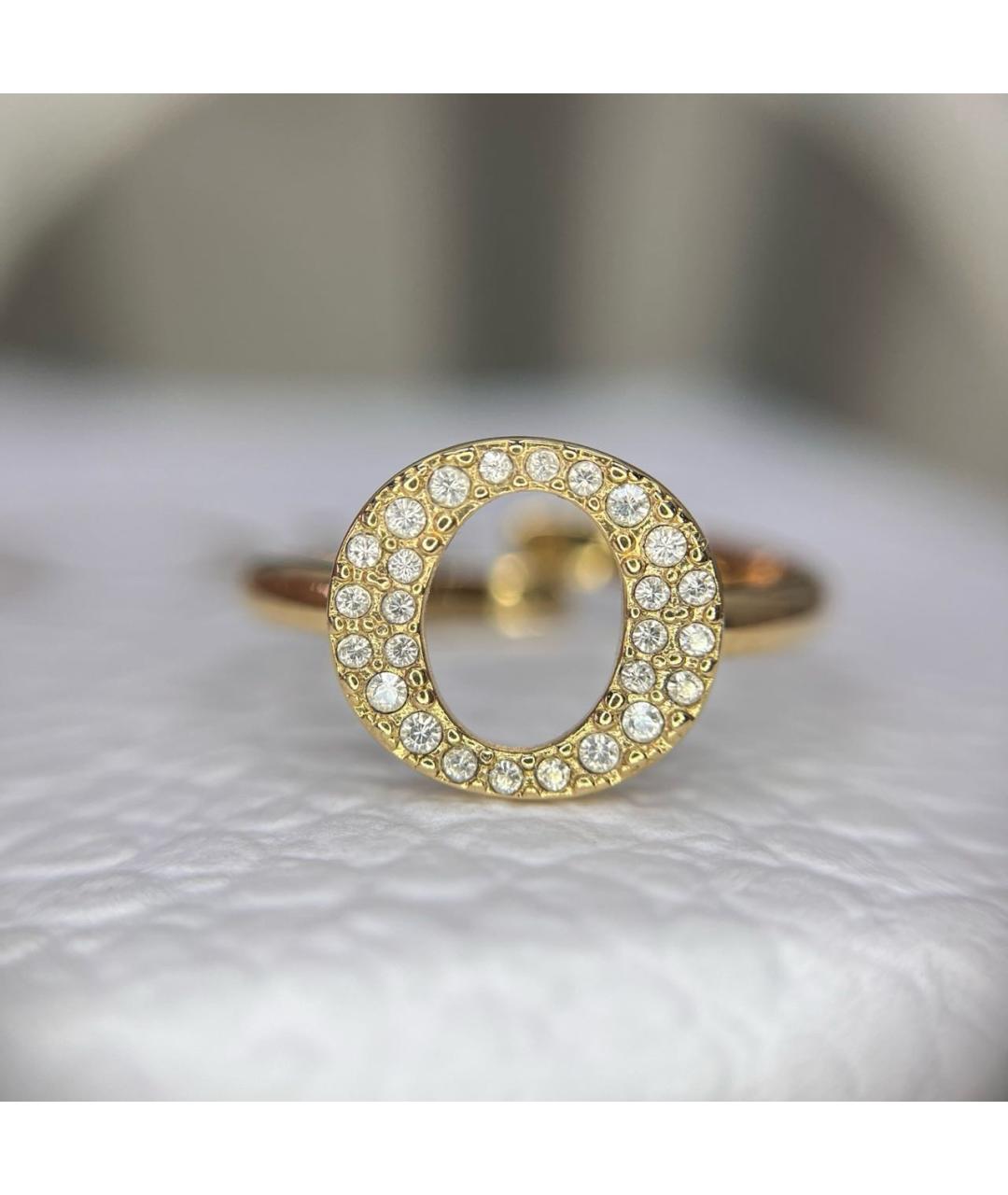 CHRISTIAN DIOR Золотое кольцо, фото 4