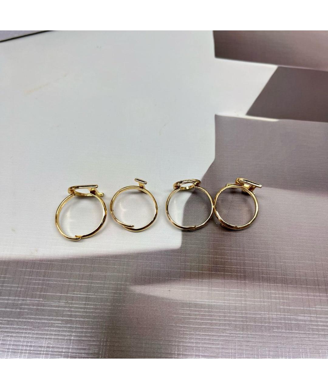 CHRISTIAN DIOR Золотое кольцо, фото 5