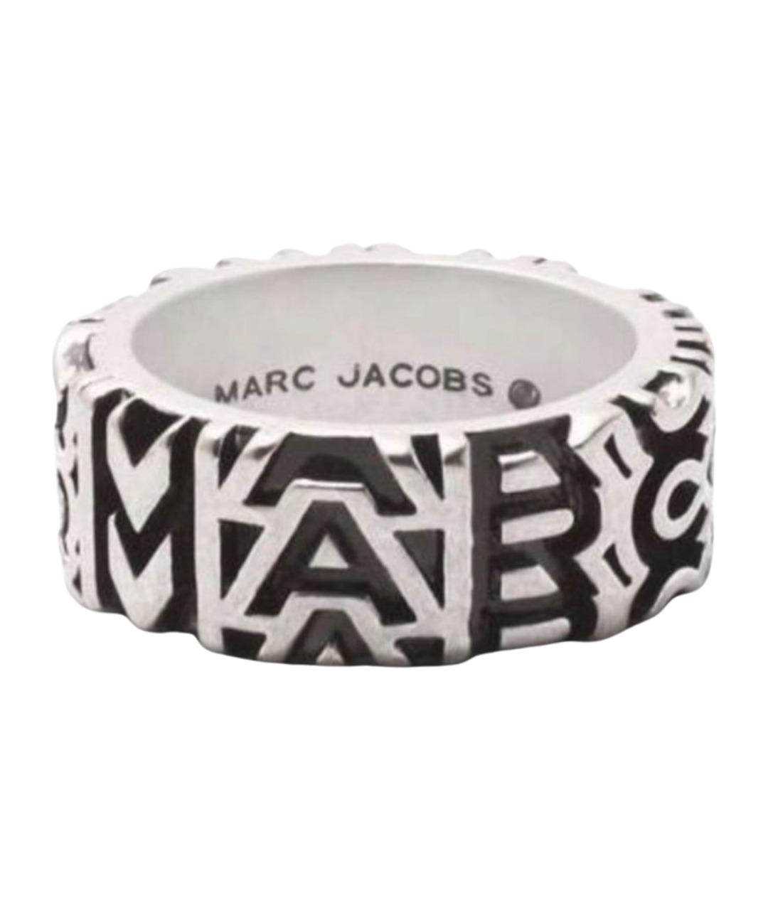 MARC JACOBS Серебряное латунное кольцо, фото 1