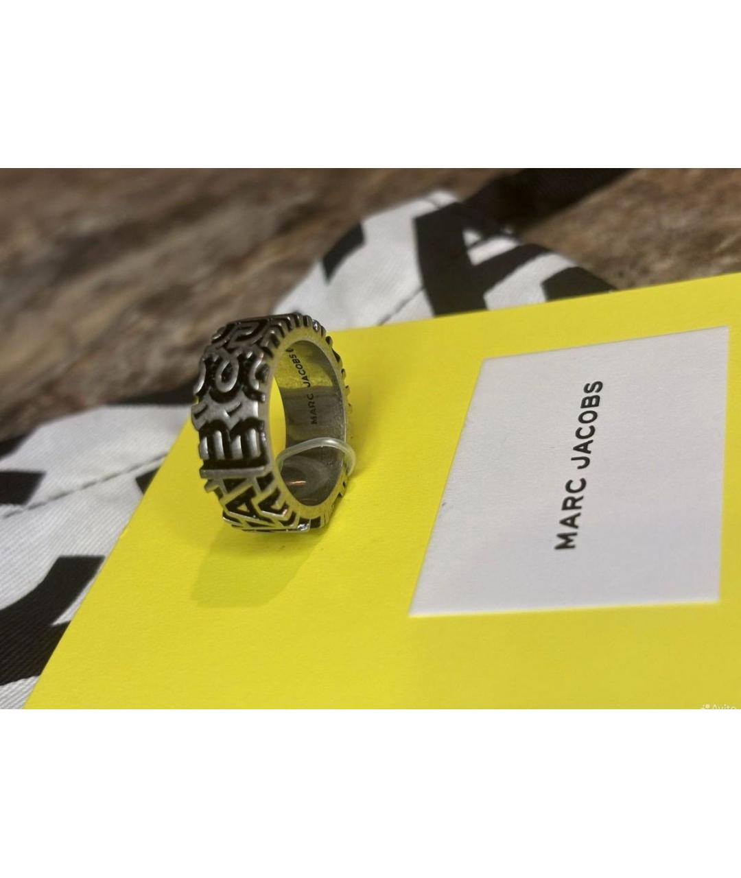MARC JACOBS Серебряное латунное кольцо, фото 3