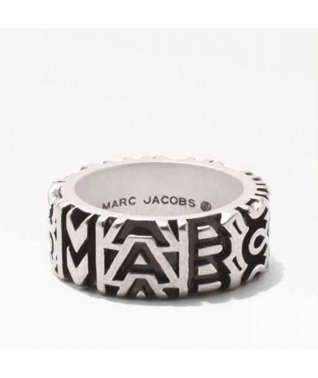 MARC JACOBS Серебряное латунное кольцо, фото 7