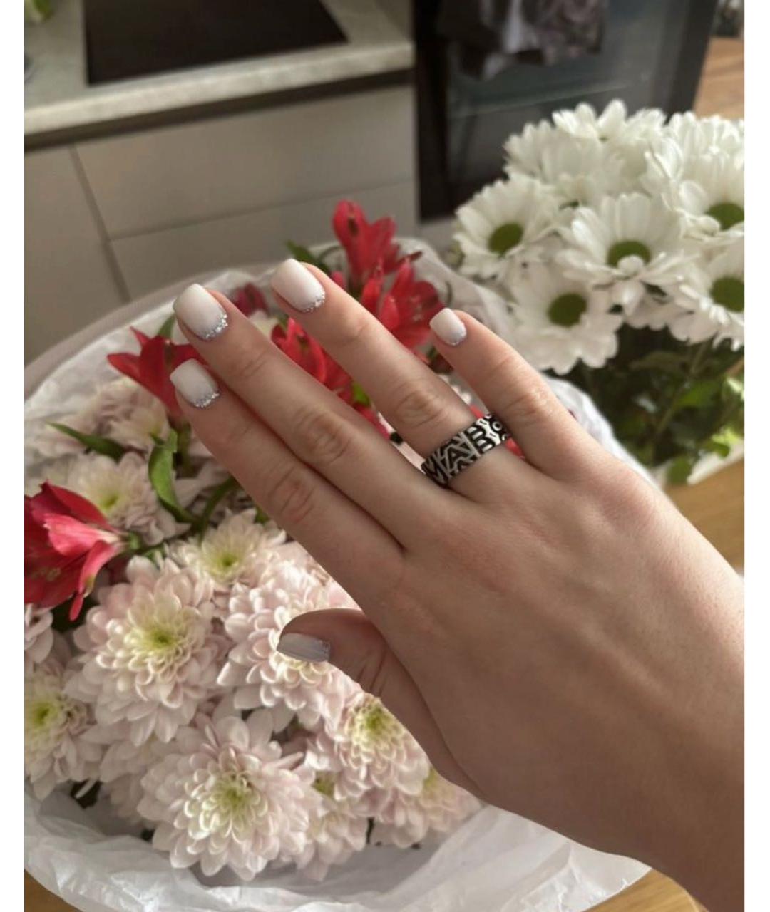 MARC JACOBS Серебряное латунное кольцо, фото 5
