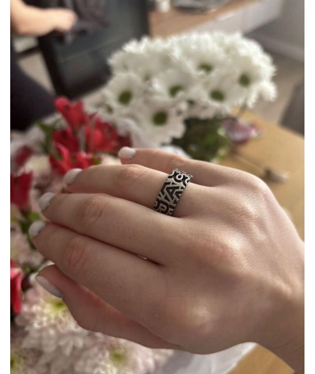 MARC JACOBS Серебряное латунное кольцо, фото 4