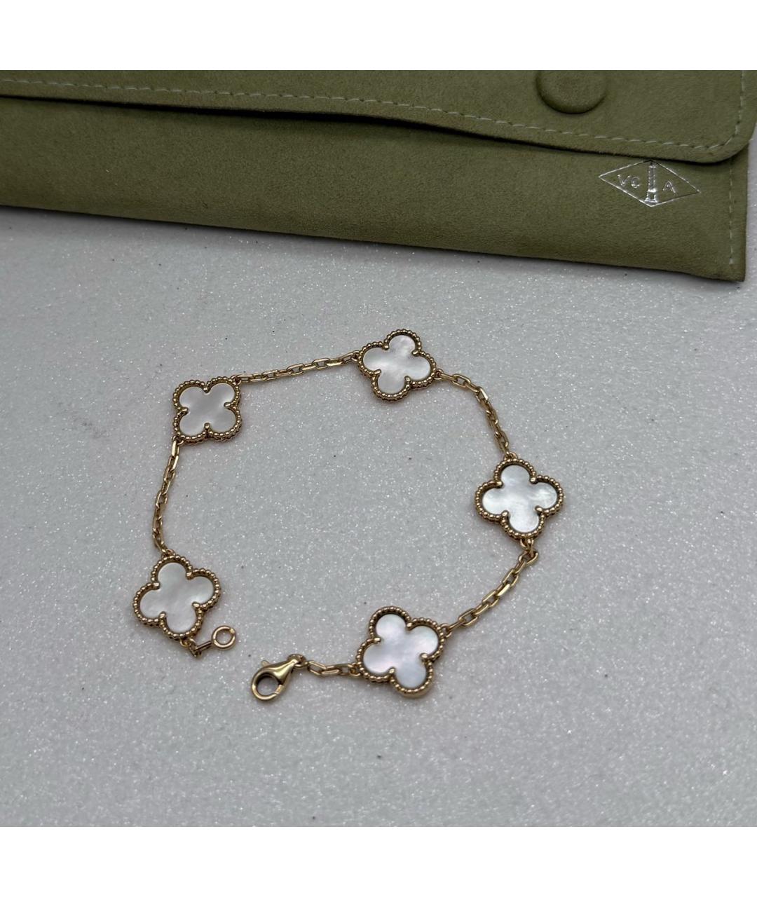 VAN CLEEF & ARPELS Золотой браслет из желтого золота, фото 2