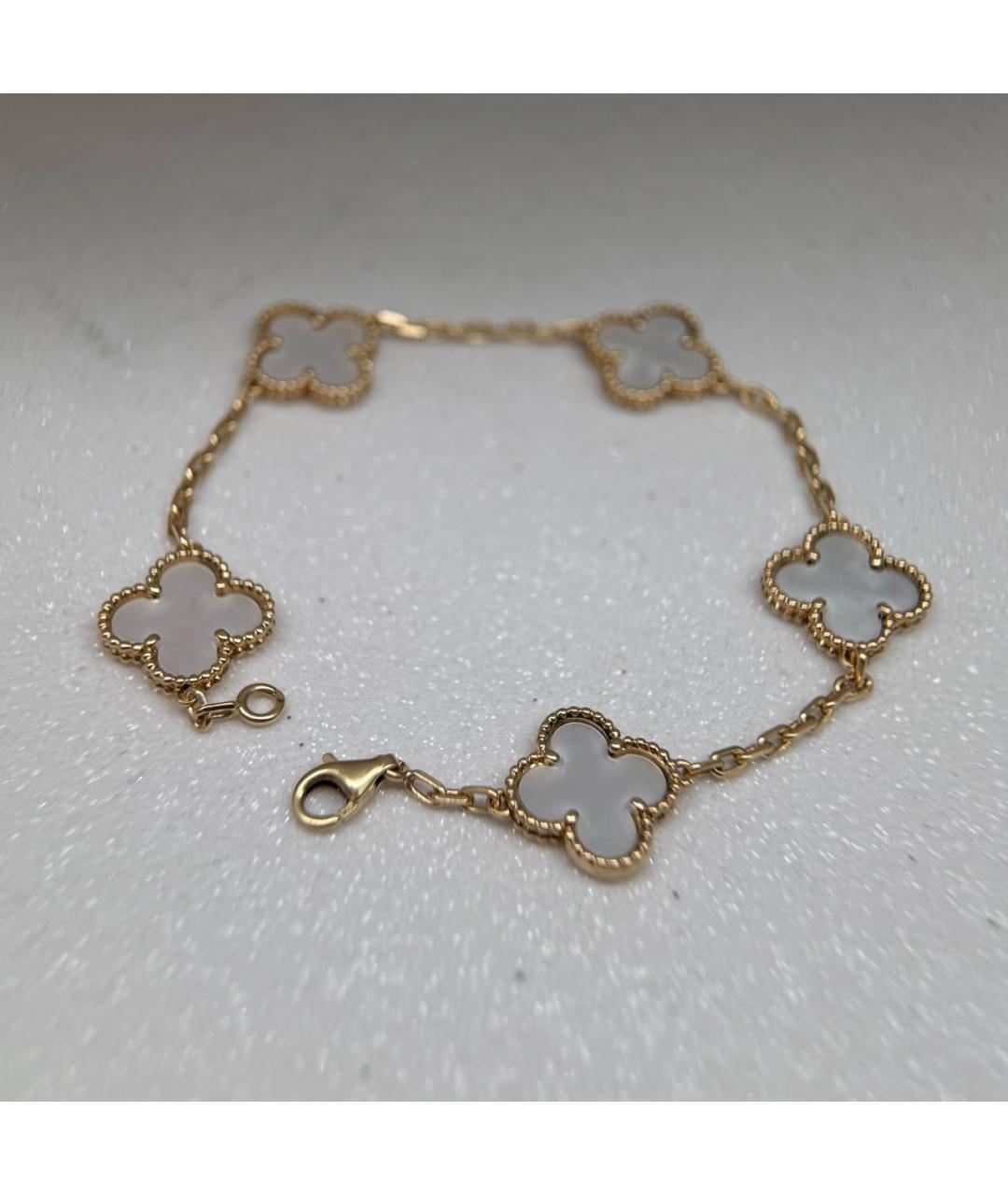 VAN CLEEF & ARPELS Золотой браслет из желтого золота, фото 9