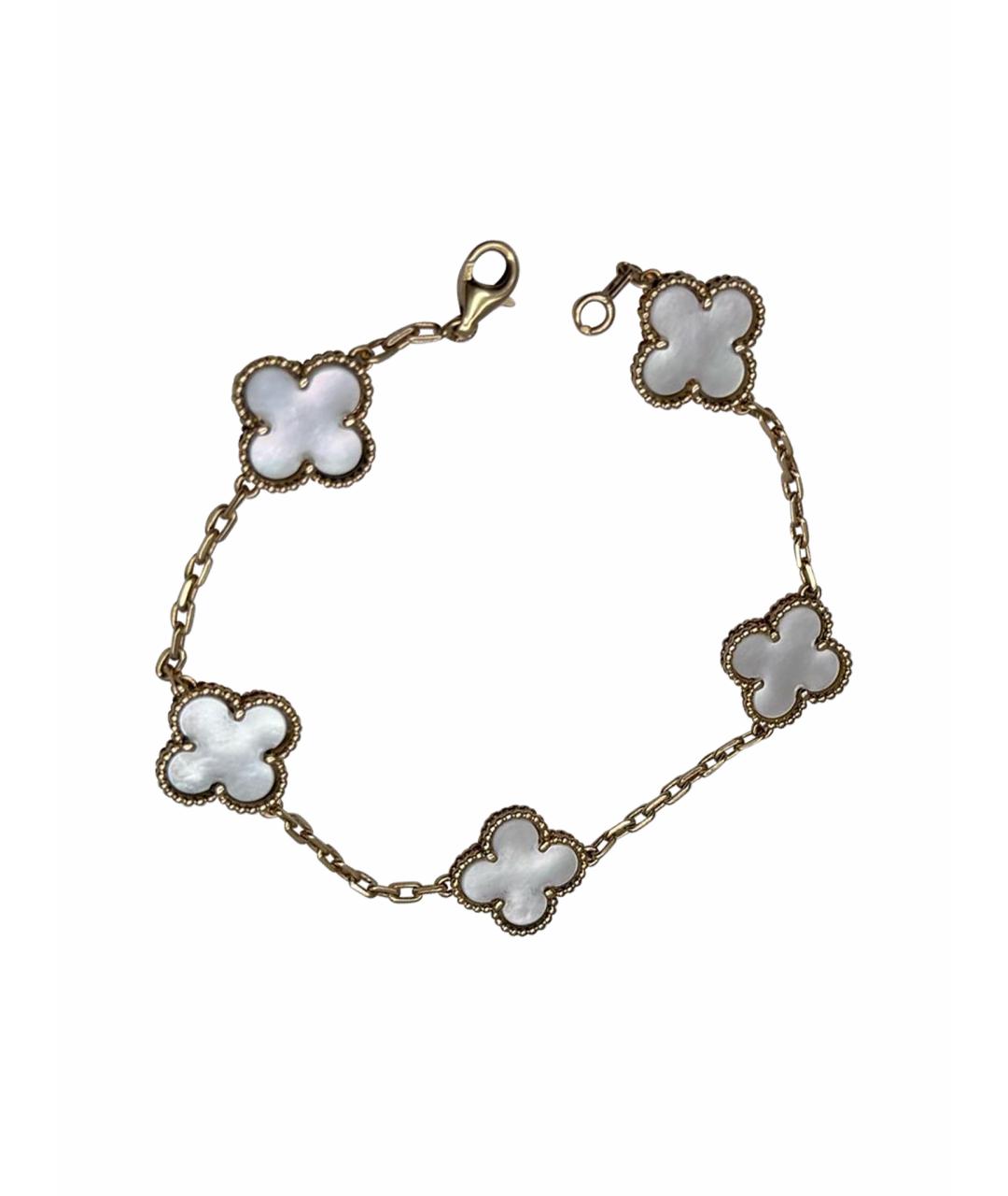 VAN CLEEF & ARPELS Золотой браслет из желтого золота, фото 1