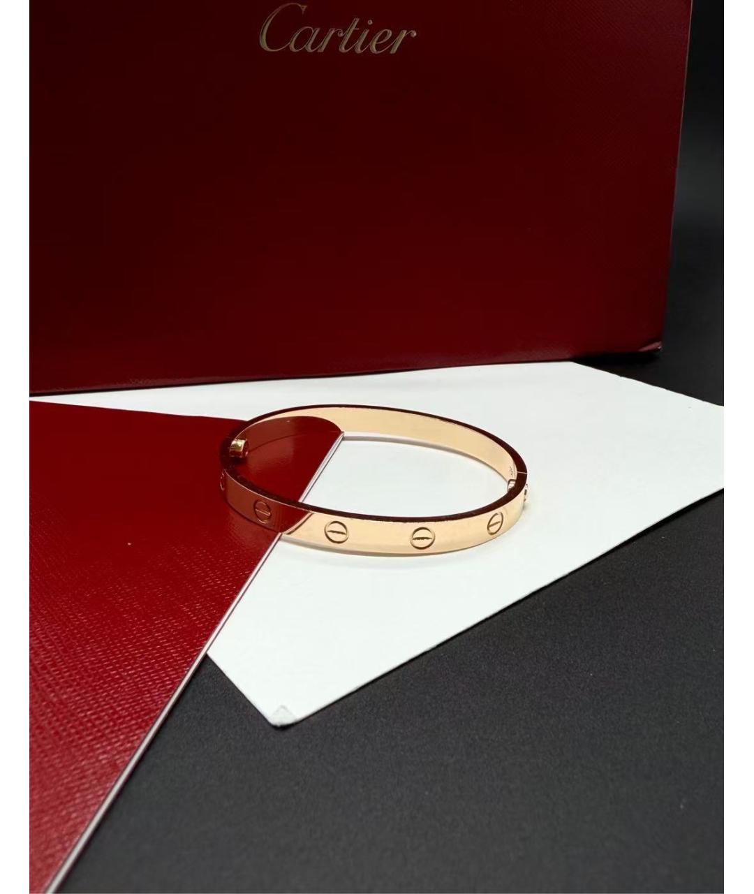 CARTIER Золотой браслет, фото 3