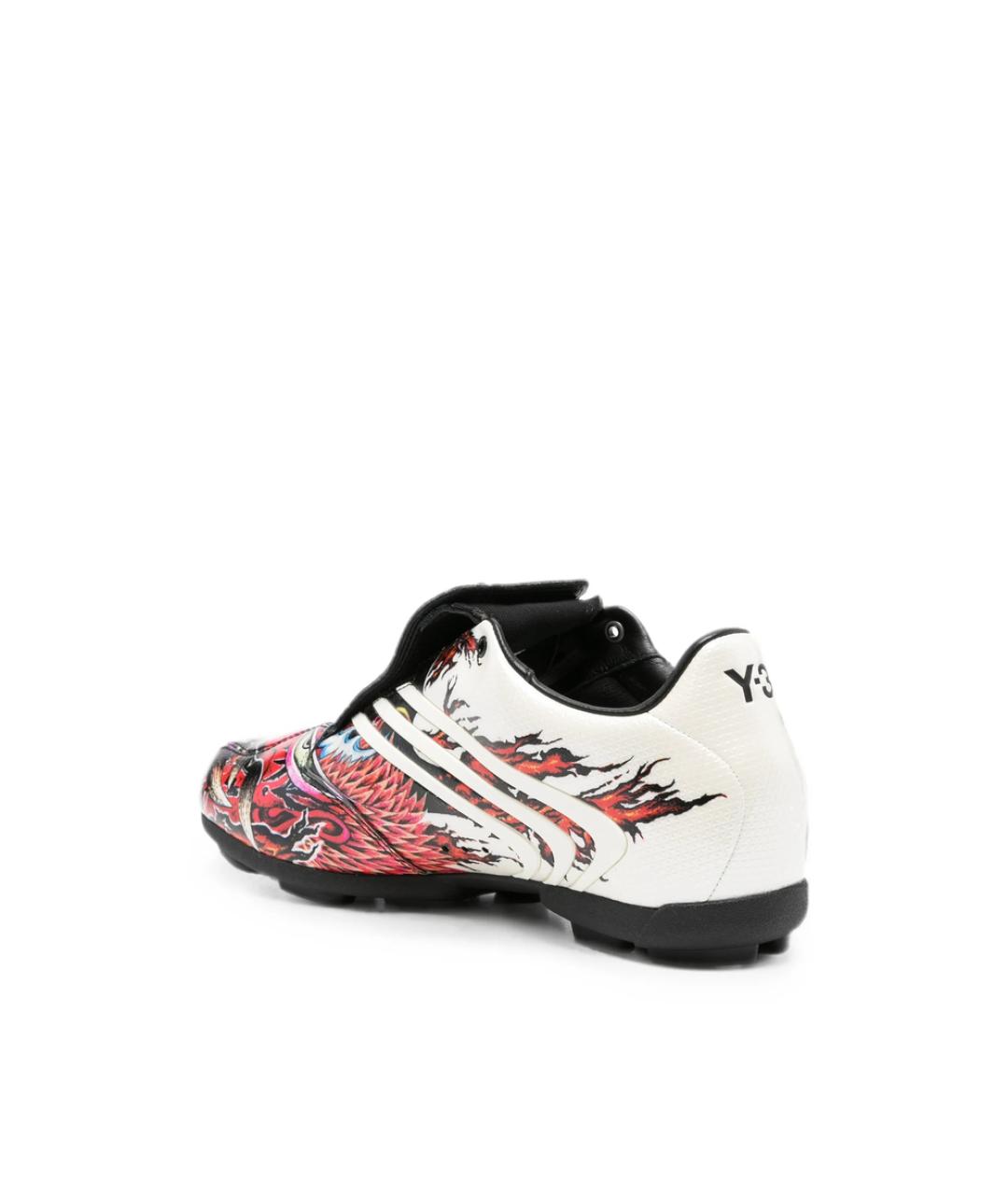 Y-3 Белые низкие кроссовки / кеды, фото 3