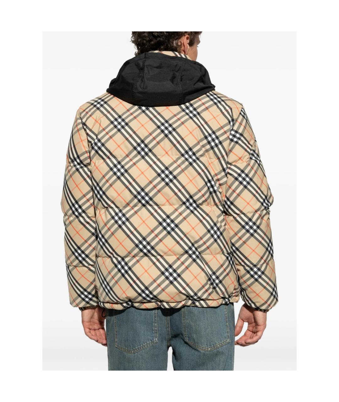 BURBERRY Мульти полиэстеровый пуховик, фото 2