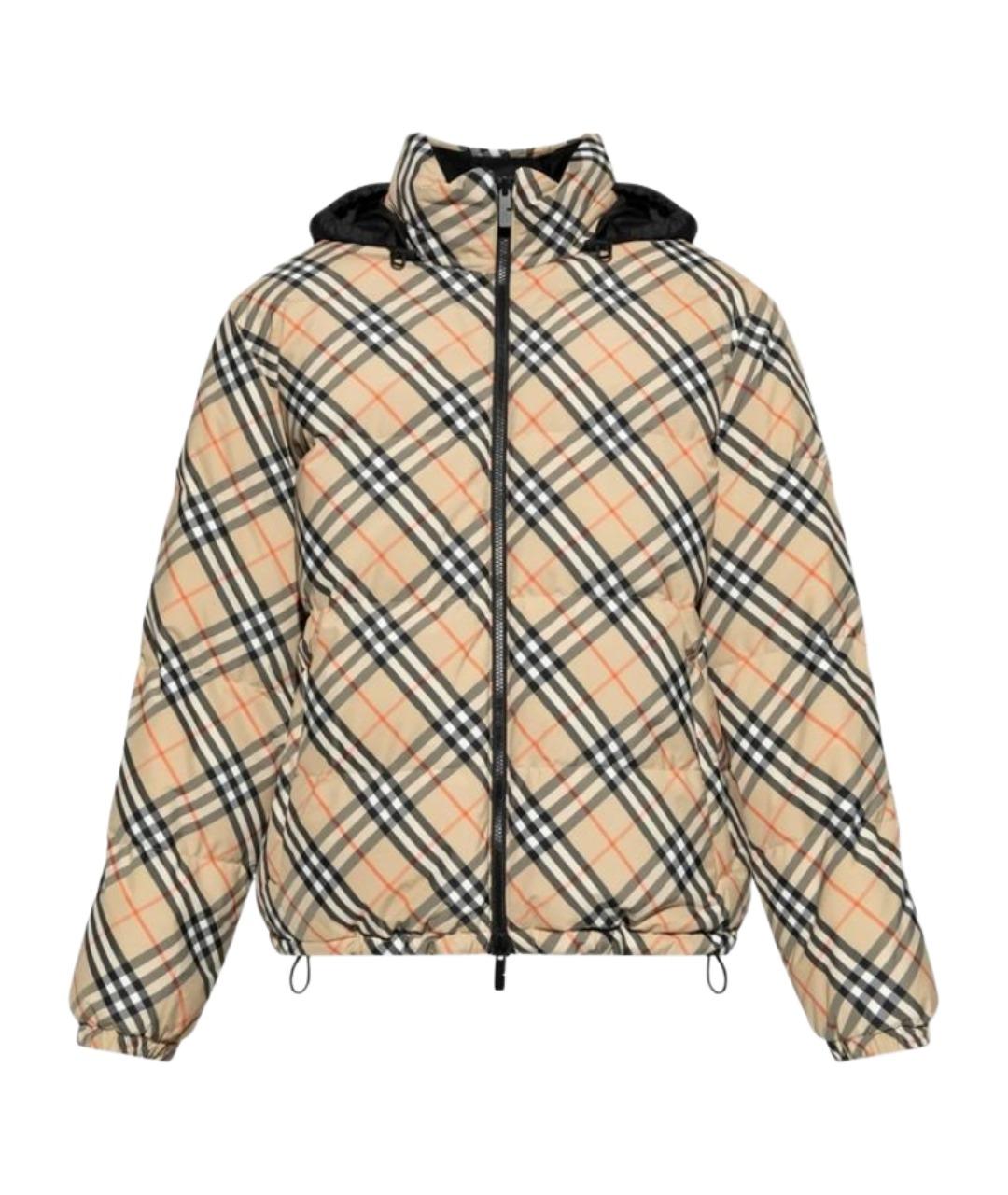 BURBERRY Мульти полиэстеровый пуховик, фото 1