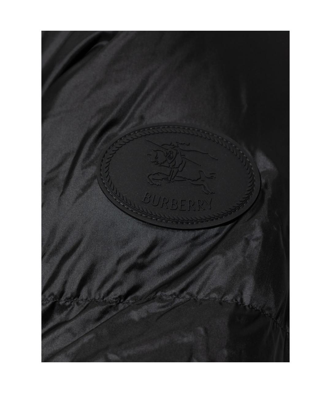 BURBERRY Мульти полиэстеровый пуховик, фото 3