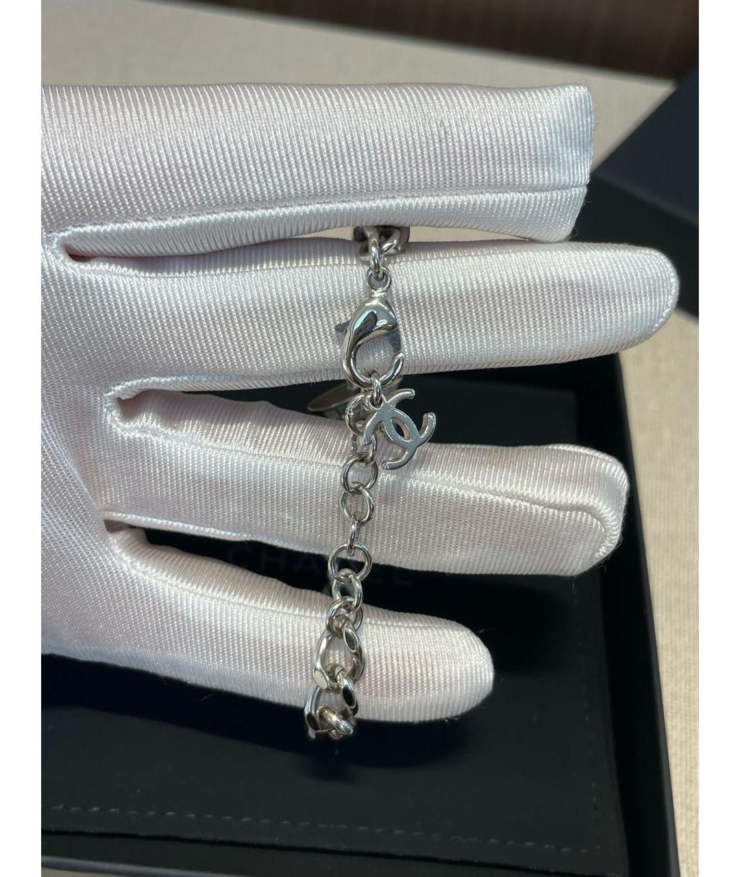 CHANEL Серебряный браслет, фото 3