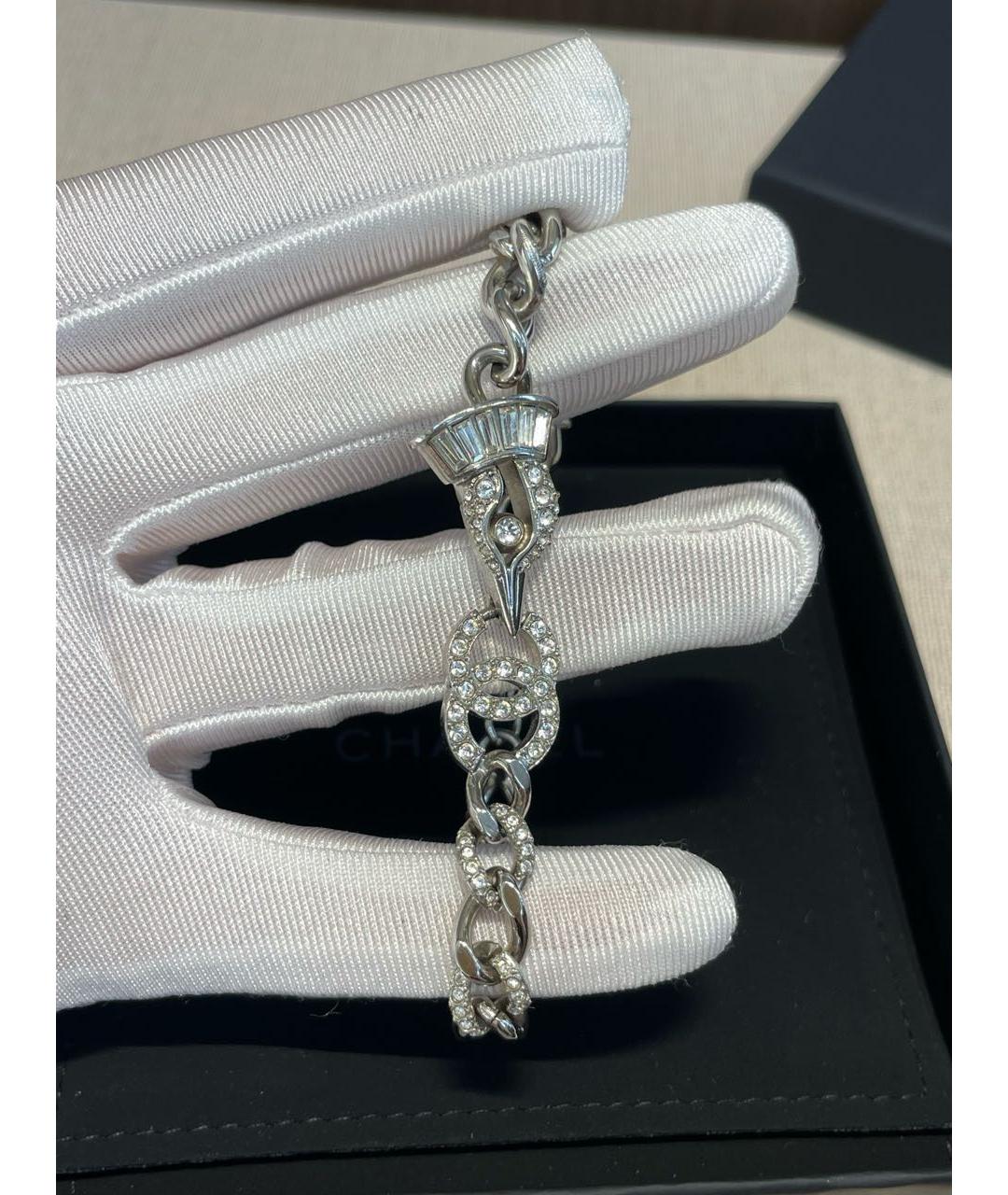 CHANEL Серебряный браслет, фото 2