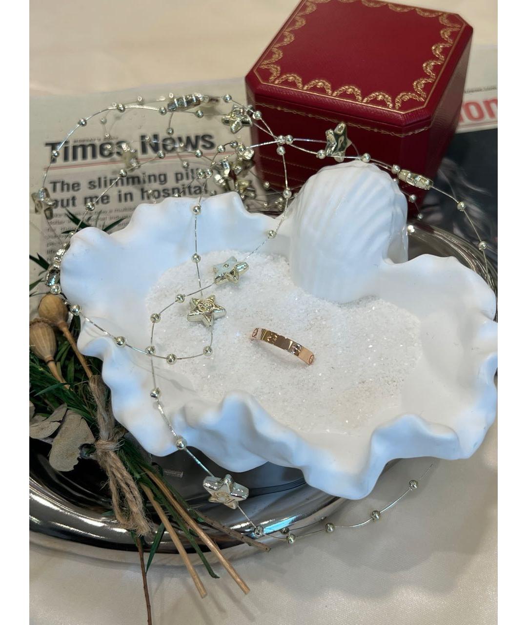 CARTIER Золотое кольцо из розового золота, фото 3