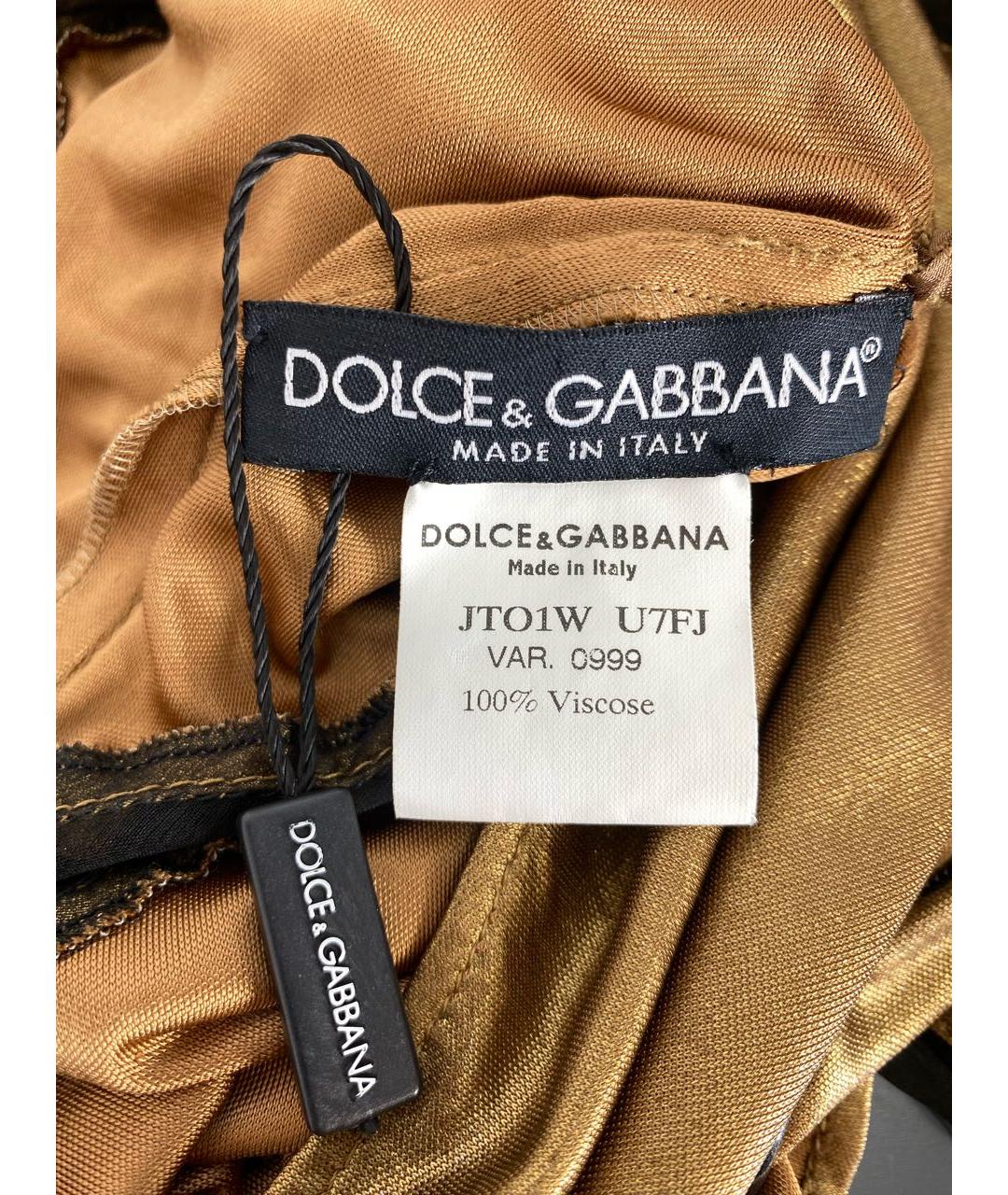 DOLCE&GABBANA Вискозная блузы, фото 4