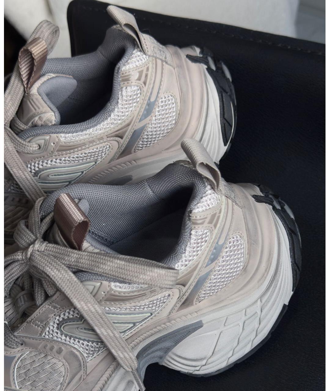 BALENCIAGA Бежевые кроссовки, фото 5