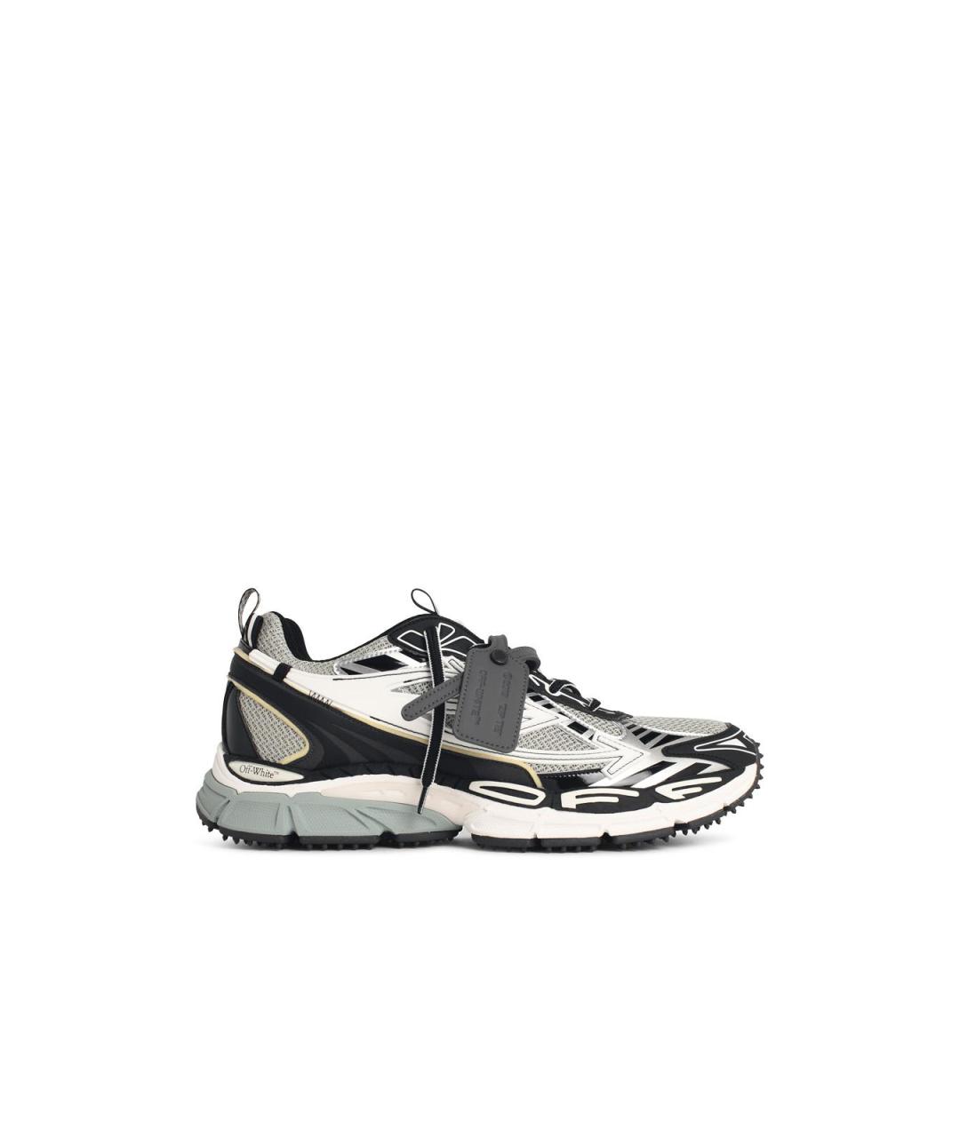 OFF-WHITE Мульти низкие кроссовки / кеды, фото 1