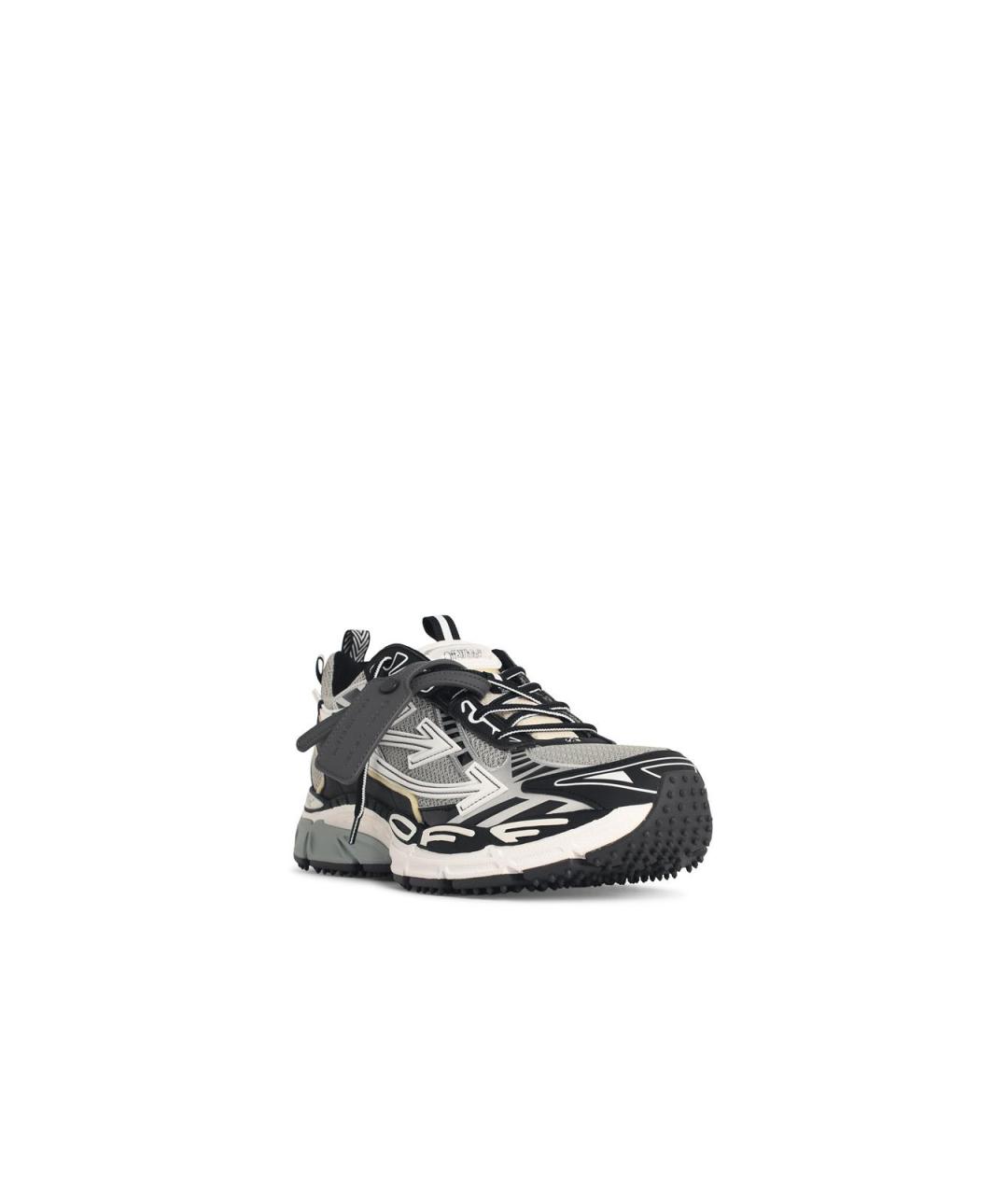 OFF-WHITE Мульти низкие кроссовки / кеды, фото 2