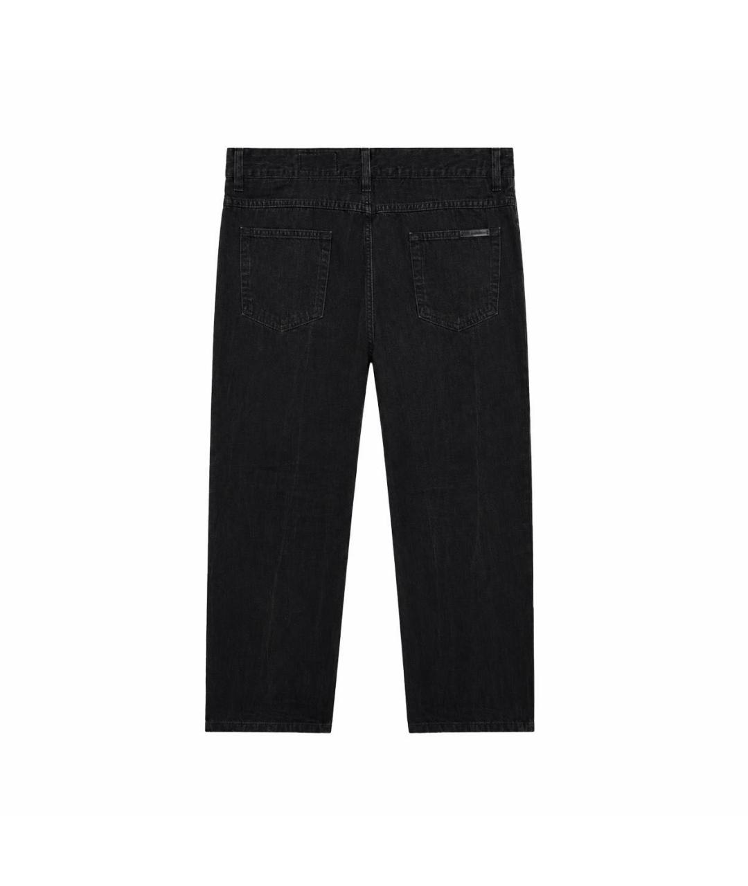 DOLCE&GABBANA Хлопковые прямые джинсы, фото 3