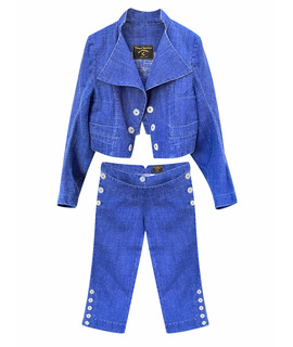 VIVIENNE WESTWOOD Костюм с брюками