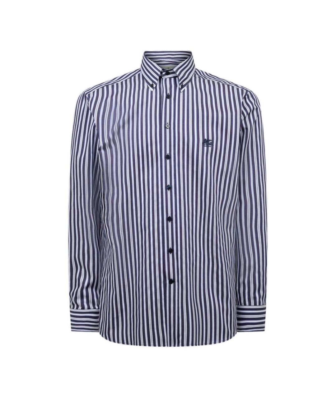 ETRO Мульти хлопковая классическая рубашка, фото 1
