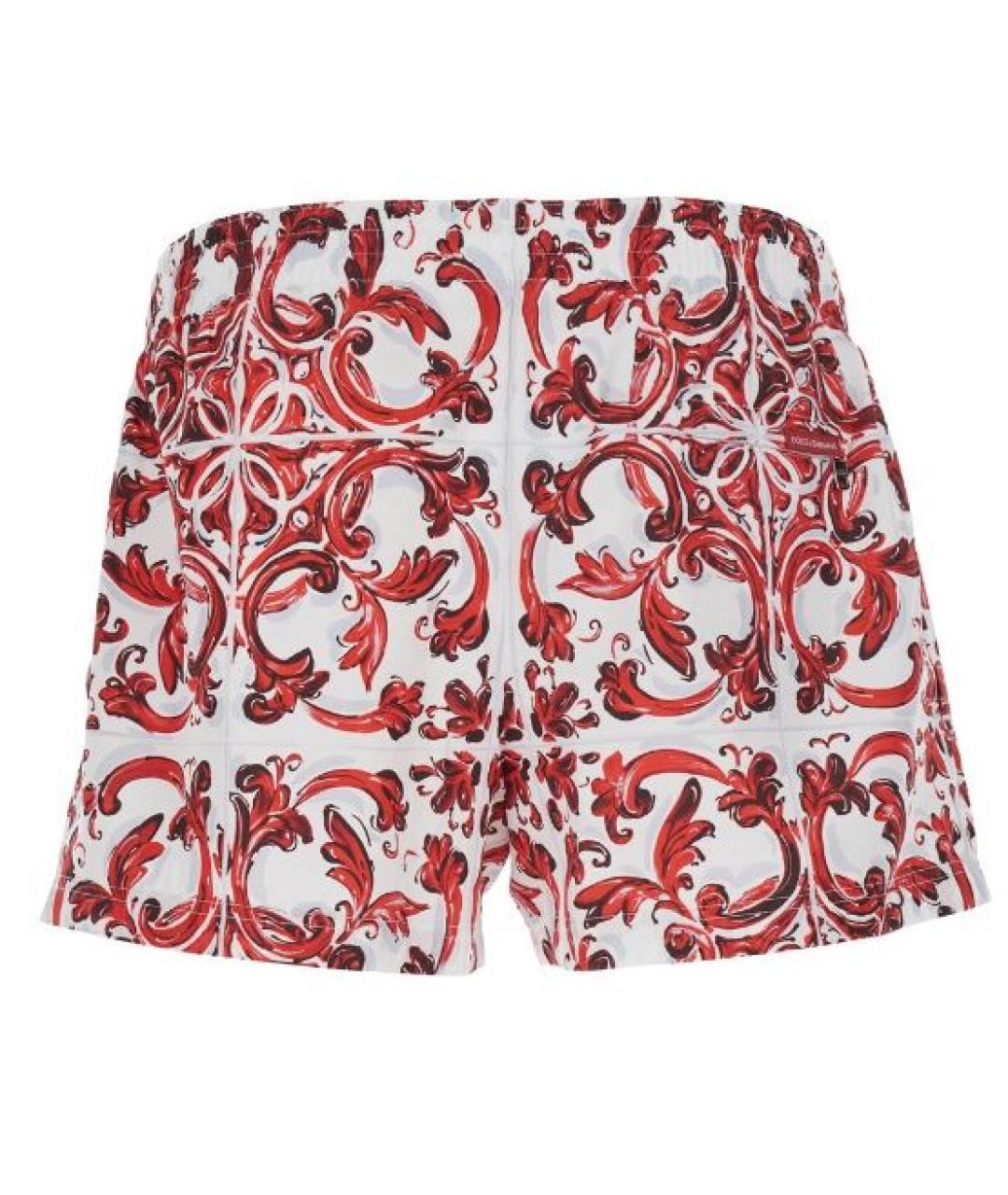 DOLCE&GABBANA Мульти полиэстеровые плавки, фото 2