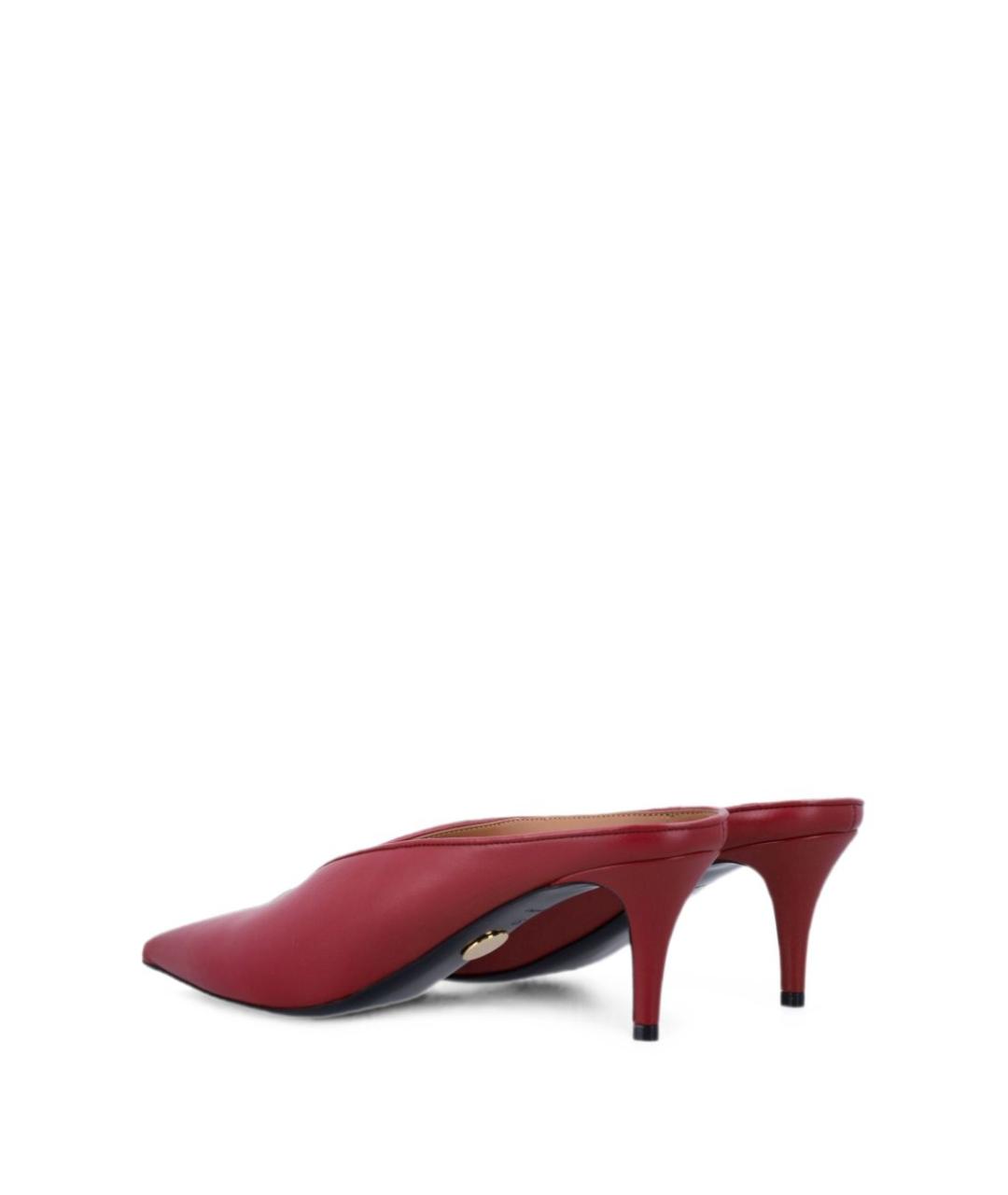 STELLA MCCARTNEY Красные мюли, фото 2