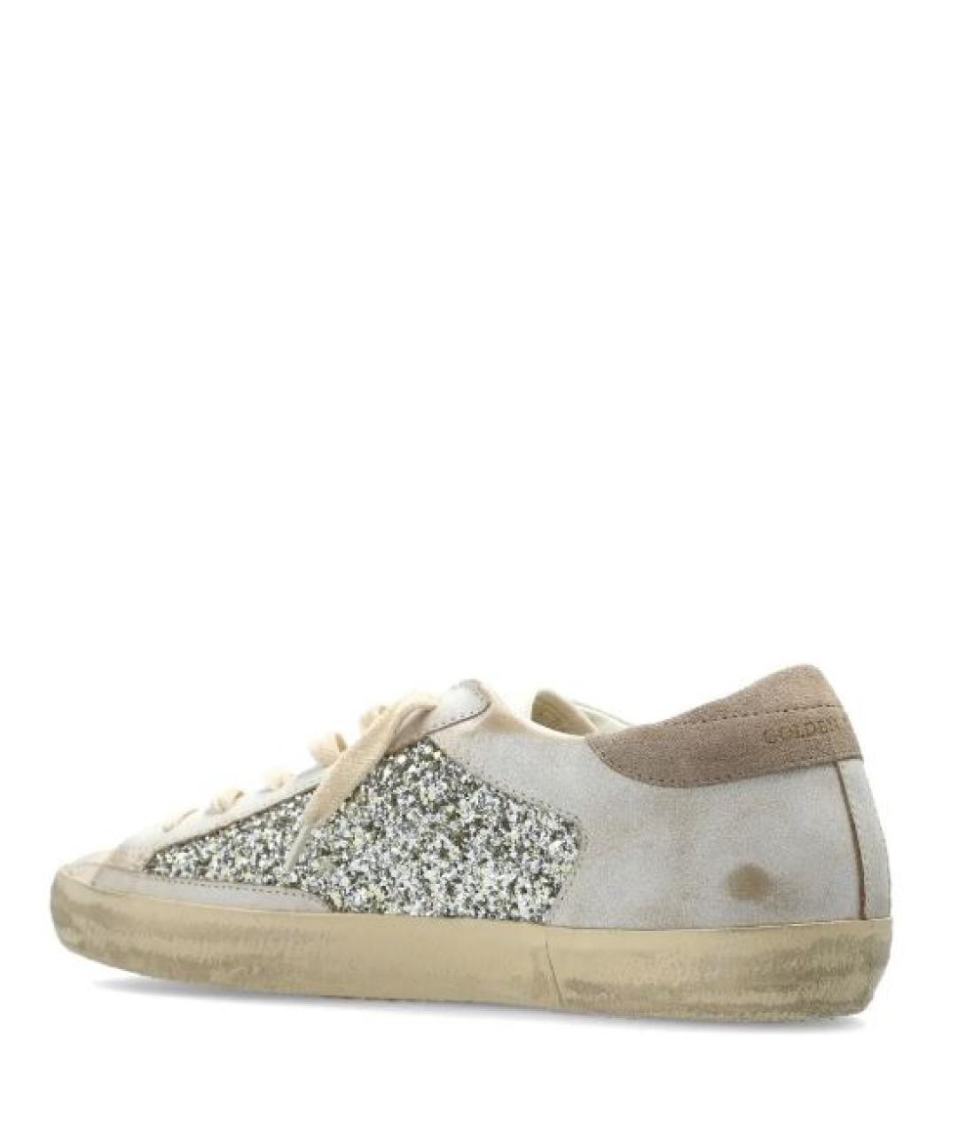 GOLDEN GOOSE Мульти кожаные кеды, фото 2