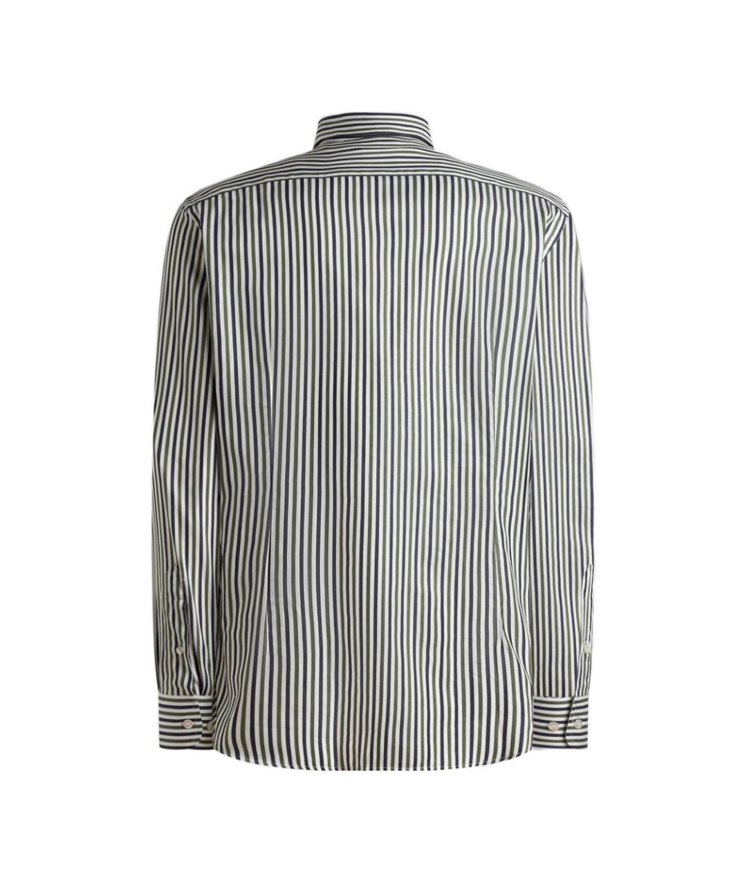ETRO Мульти хлопковая классическая рубашка, фото 2