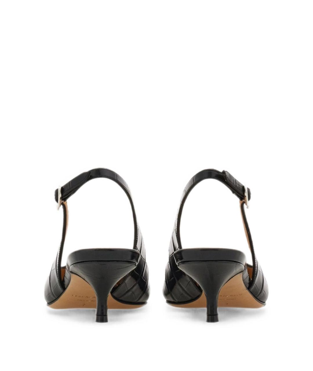 FERRAGAMO Мульти кожаные туфли, фото 3