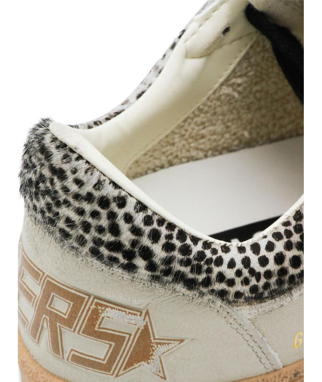 GOLDEN GOOSE Мульти кожаные кеды, фото 5