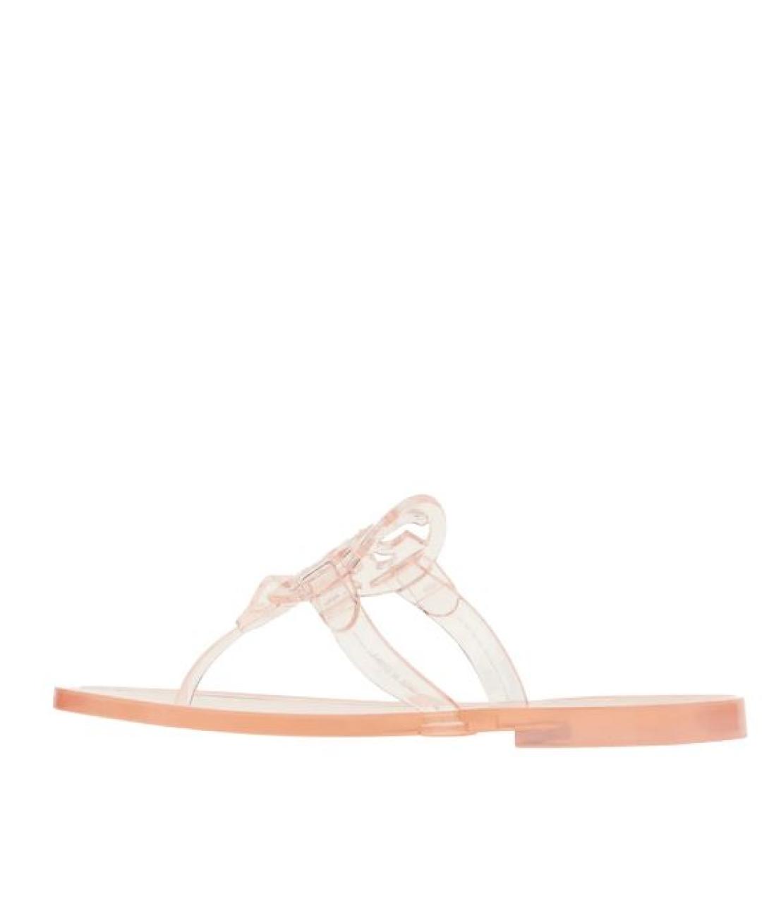 TORY BURCH Розовые сандалии, фото 2