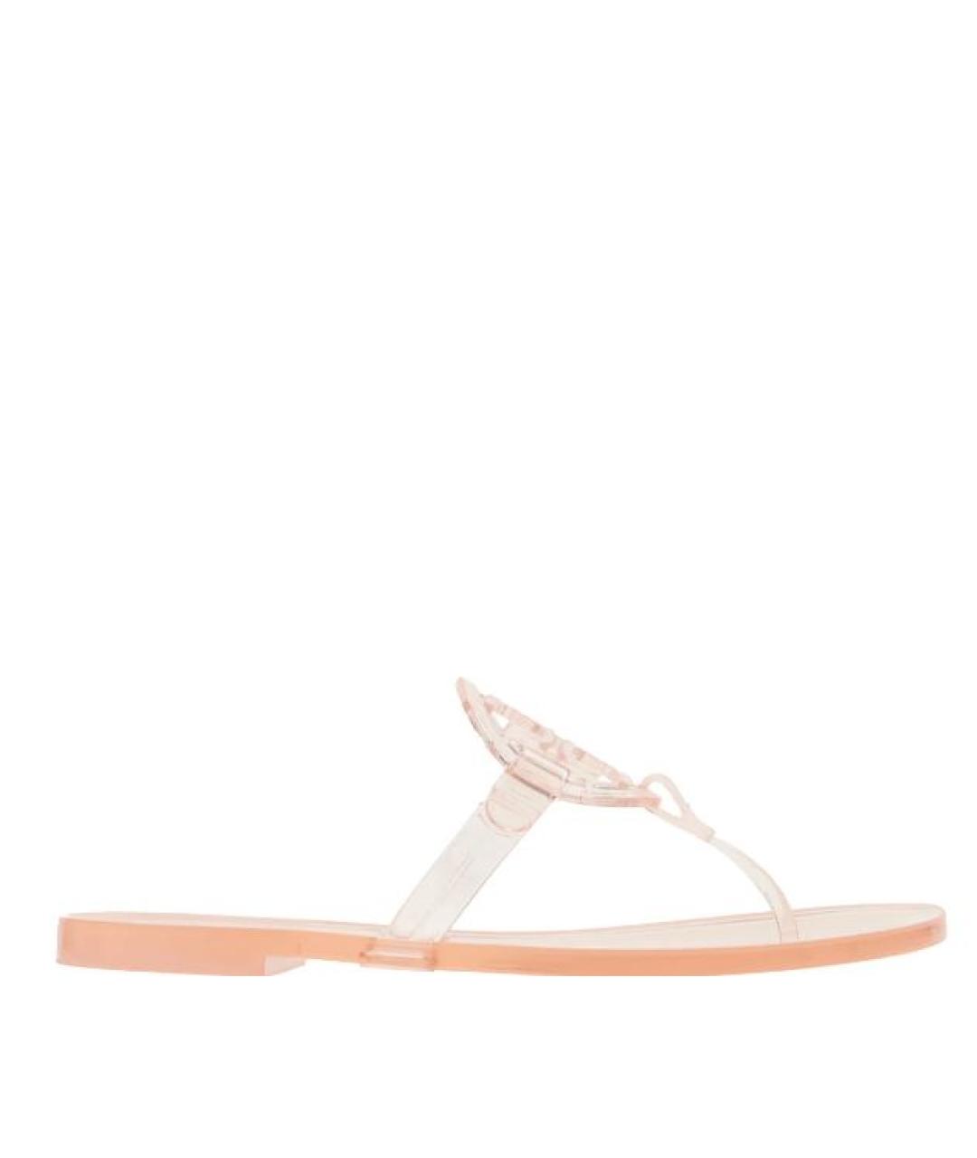 TORY BURCH Розовые сандалии, фото 1