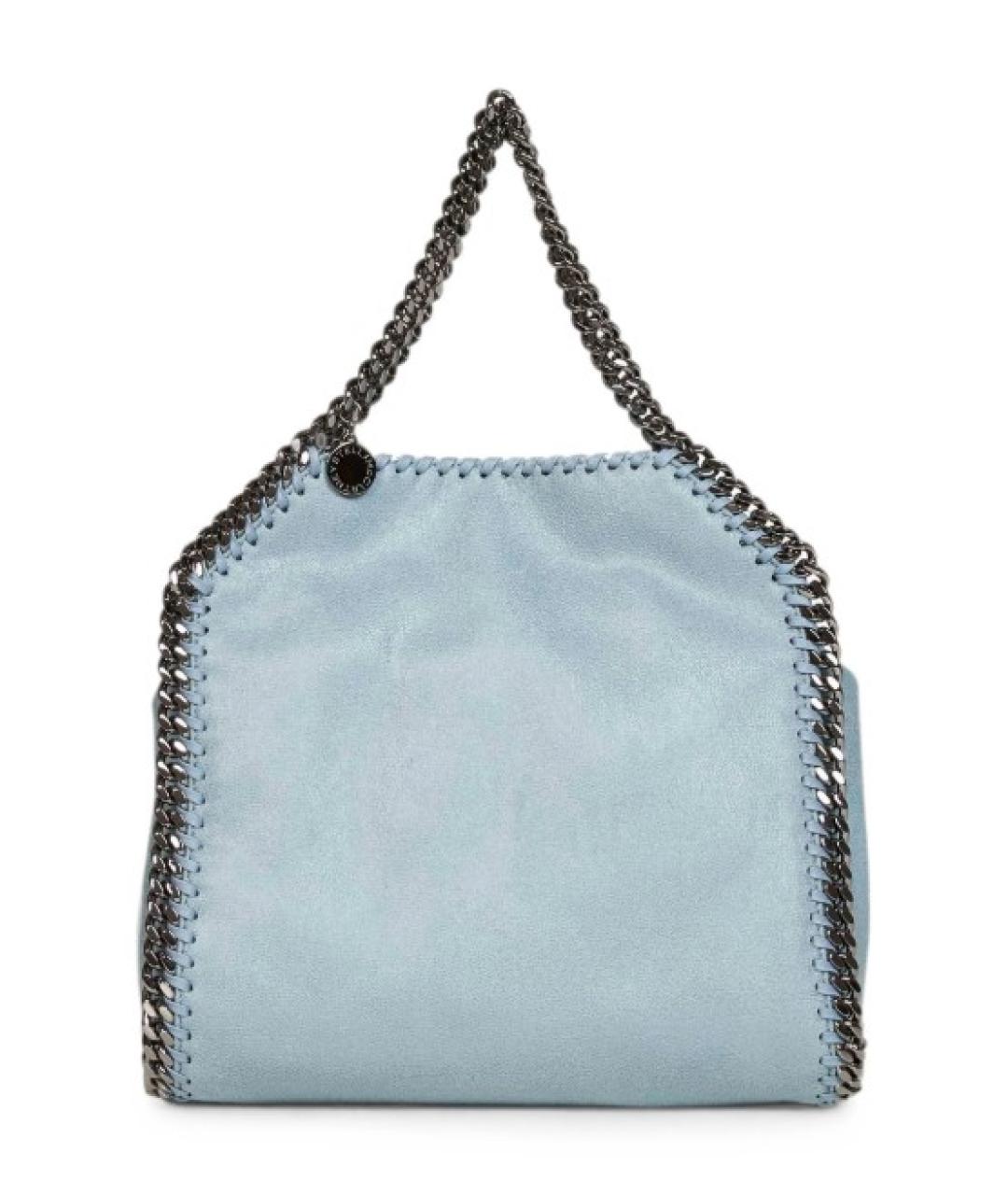 STELLA MCCARTNEY Синяя сумка тоут, фото 1
