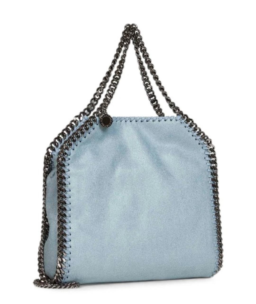STELLA MCCARTNEY Синяя сумка тоут, фото 3