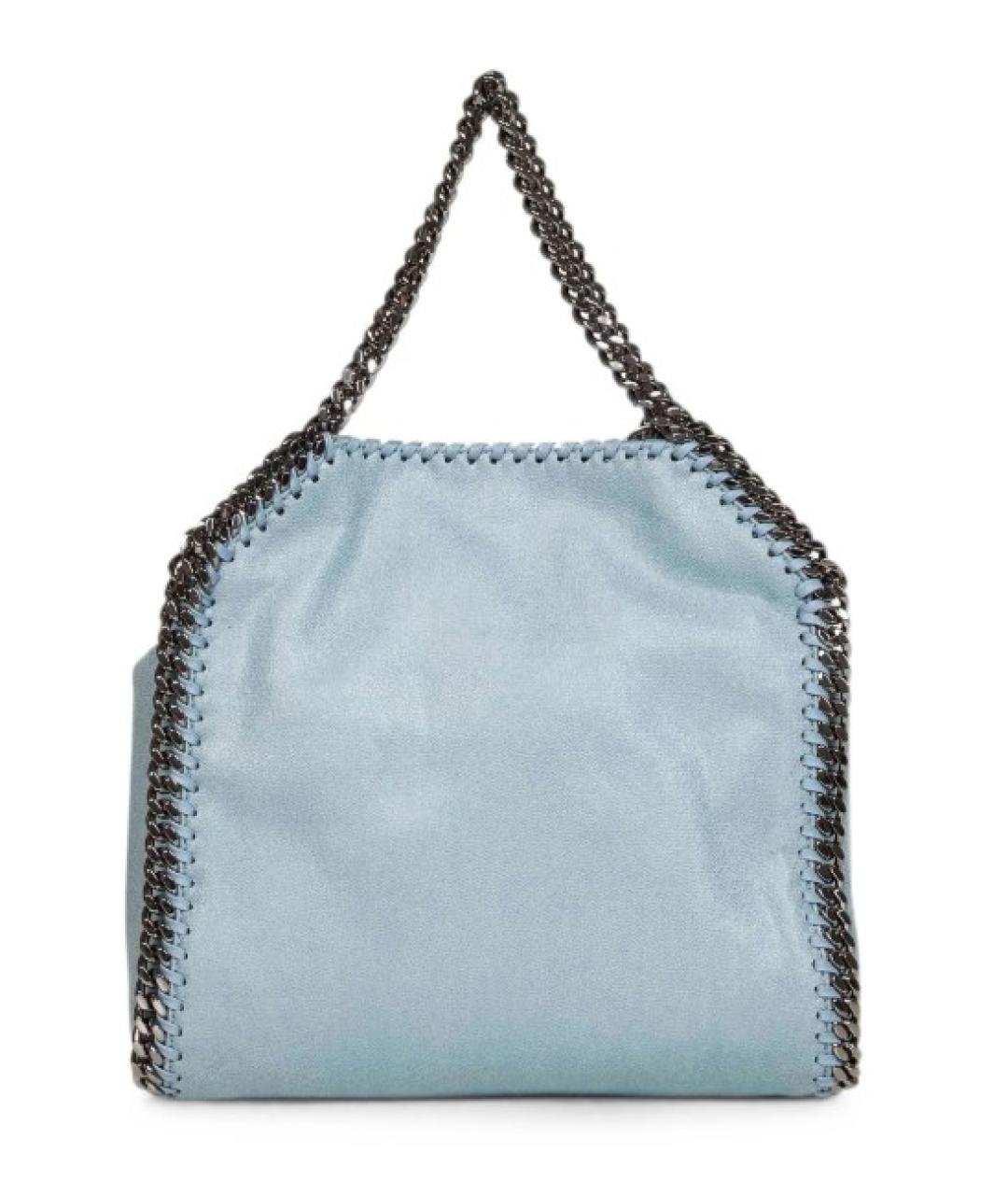 STELLA MCCARTNEY Синяя сумка тоут, фото 2