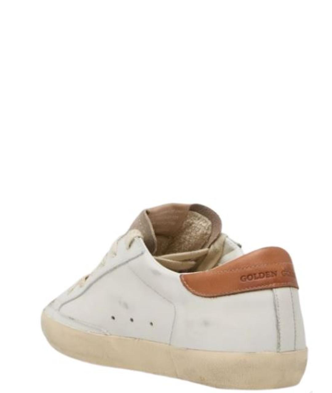 GOLDEN GOOSE Мульти кожаные кеды, фото 2