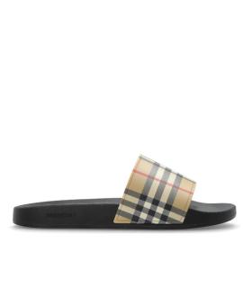 BURBERRY Шлепанцы