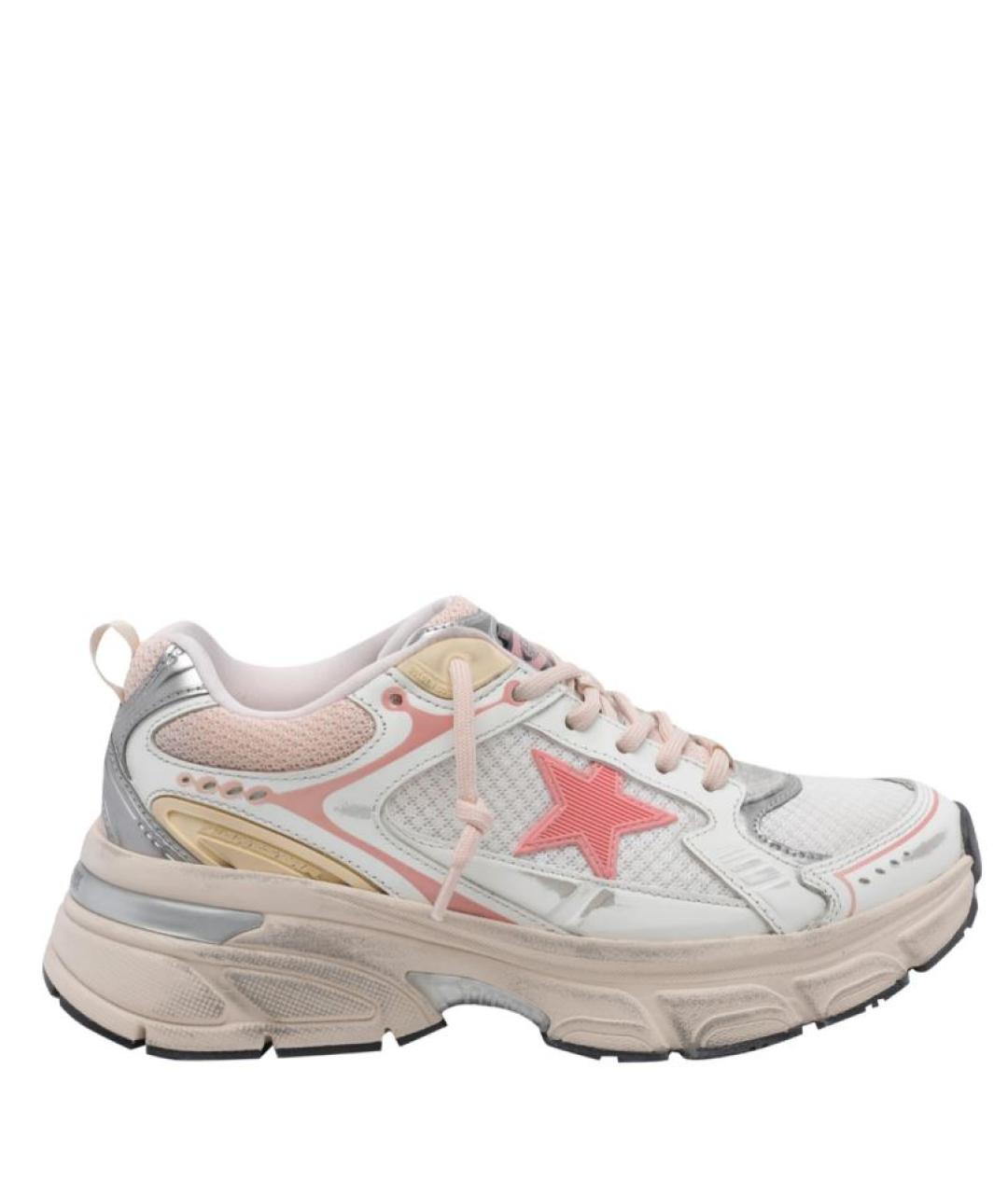 GOLDEN GOOSE Белые ботинки, фото 1