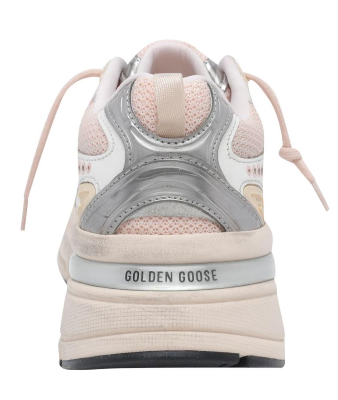GOLDEN GOOSE Белые ботинки, фото 3