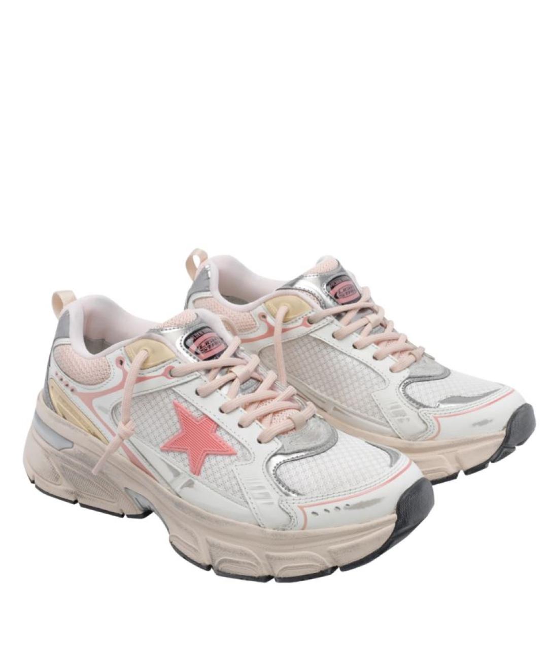 GOLDEN GOOSE Белые ботинки, фото 2