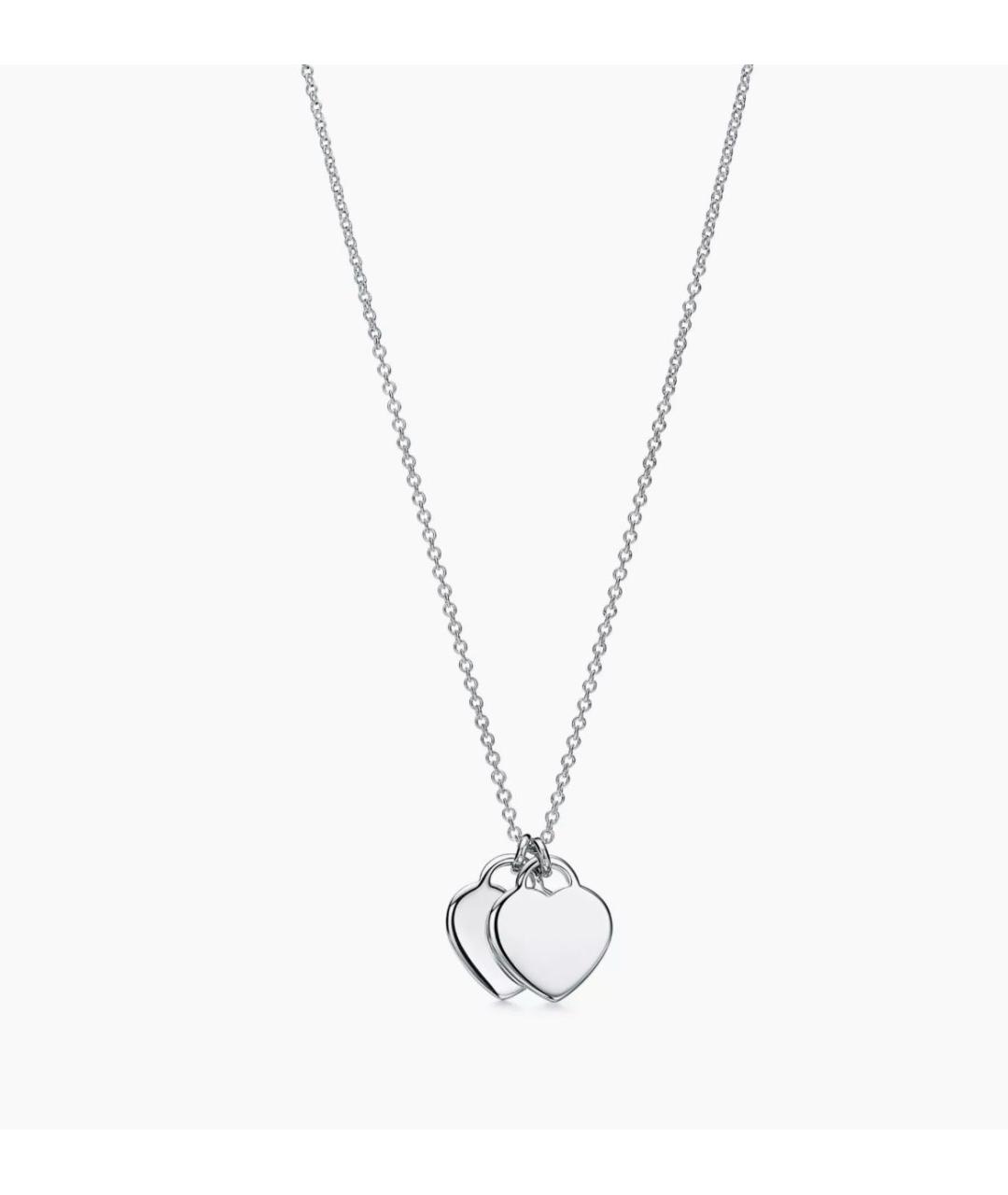 TIFFANY&CO Бирюзовый серебряный кулон, фото 3