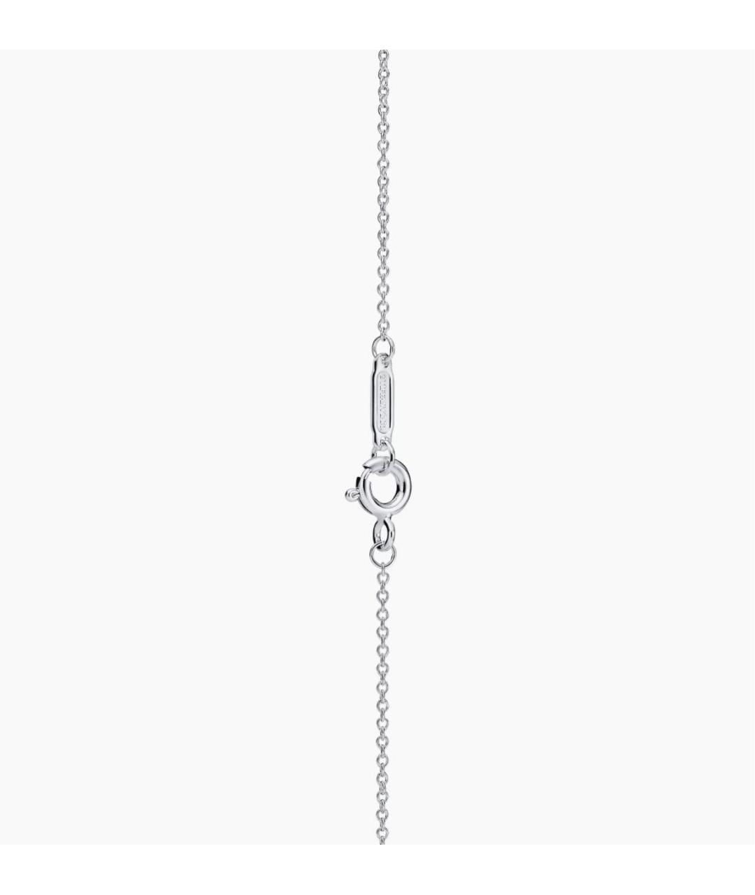 TIFFANY&CO Бирюзовый серебряный кулон, фото 4
