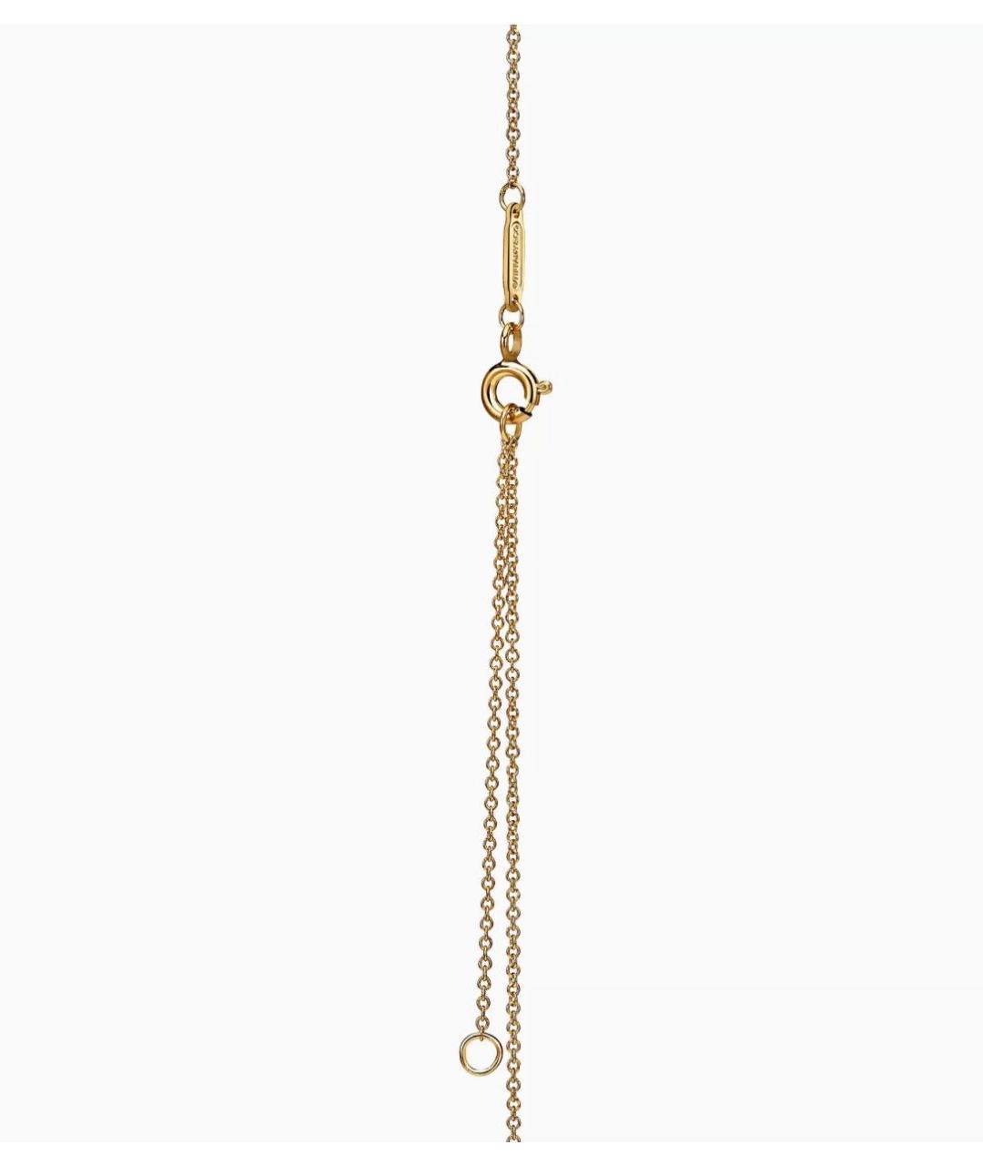 TIFFANY&CO Золотой кулон из желтого золота, фото 4