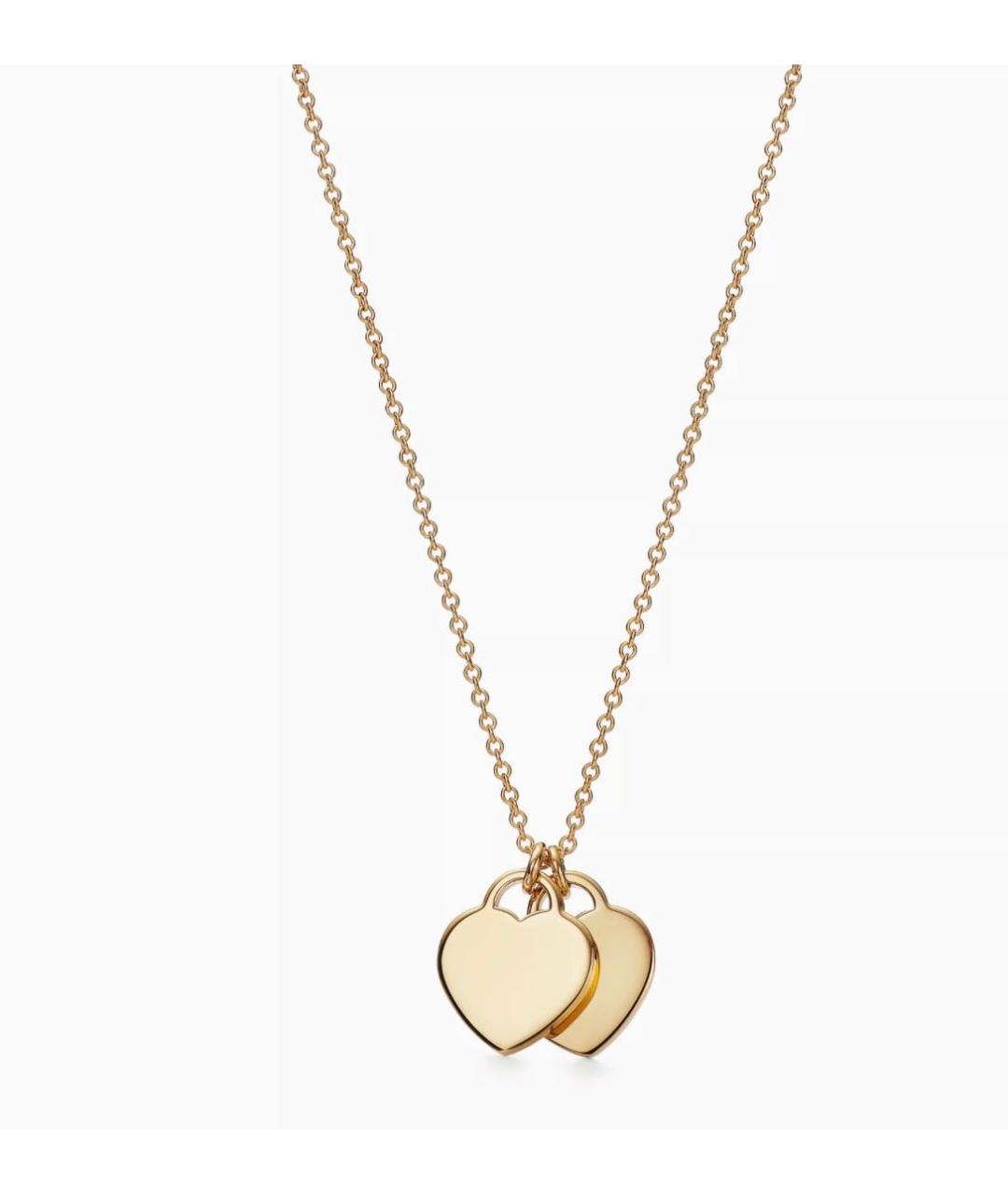 TIFFANY&CO Бирюзовое колье из желтого золота, фото 3