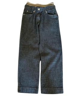 BRUNELLO CUCINELLI Брюки широкие