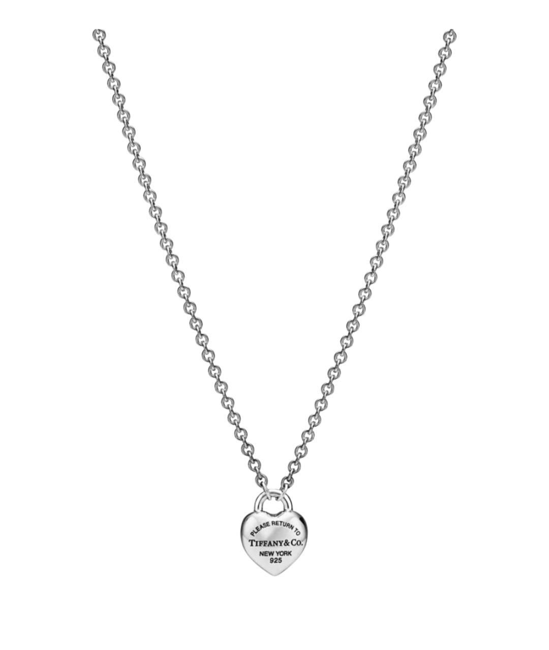 TIFFANY&CO Серебряное серебряное колье, фото 1