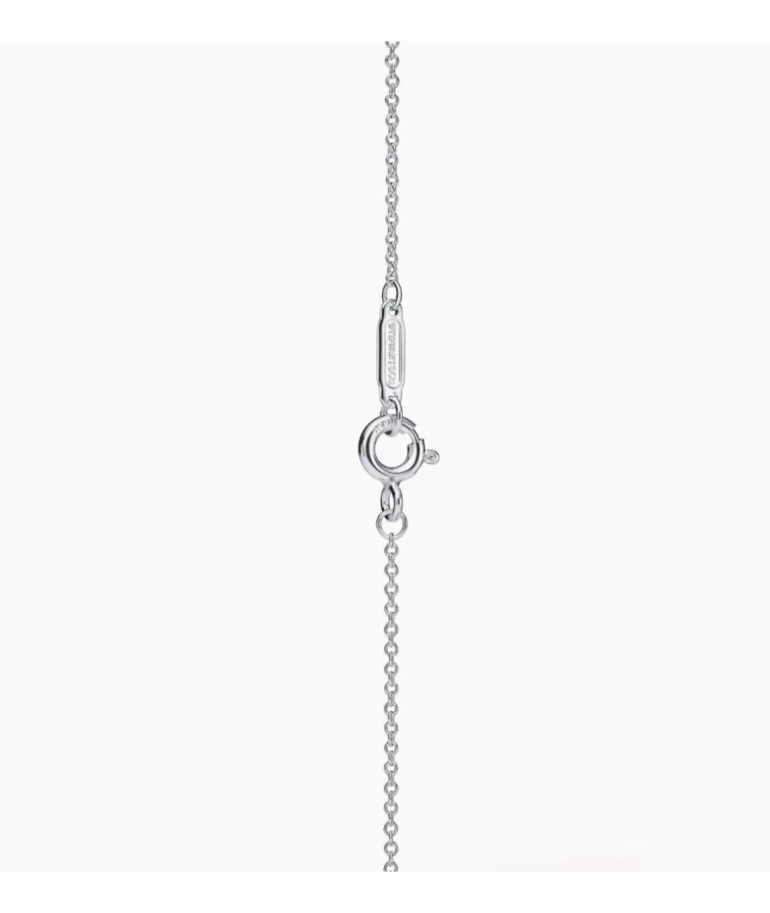 TIFFANY&CO Серебряное серебряное колье, фото 4
