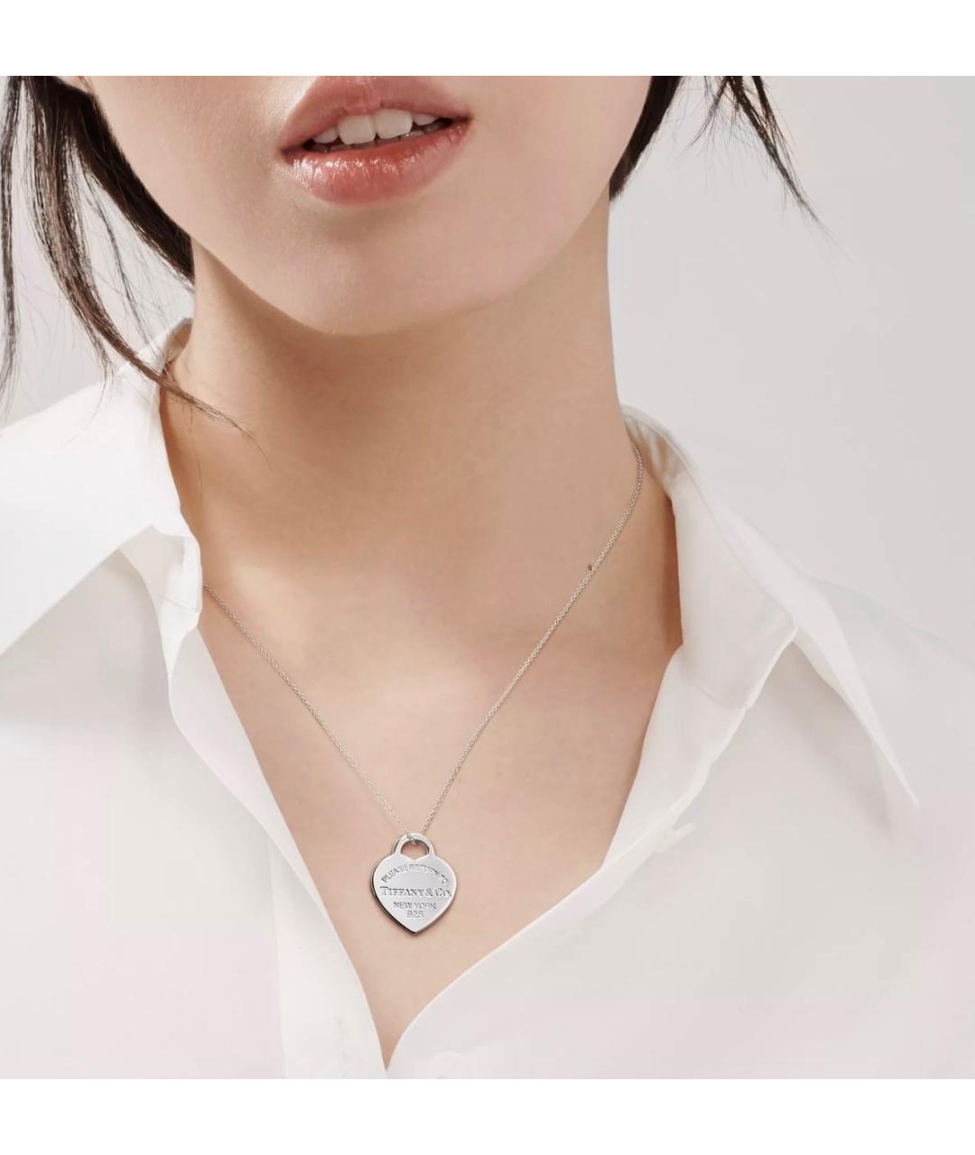 TIFFANY&CO Серебряное серебряное колье, фото 2